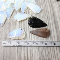 60 Large Ornamental Arrowheads  #myak57     Arrowhead