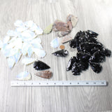 60 Large Ornamental Arrowheads  #myak57     Arrowhead