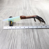 Turkey Foot Handle Opalite Blade Ornamental Knife #7857     Mountain Man Knife