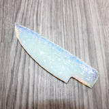 1 Opalite Ornamental Knife Blade  #966     Mountain Man Knife