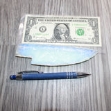 1 Opalite Ornamental Knife Blade  #966     Mountain Man Knife
