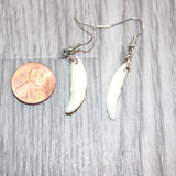 Coyote Teeth  Earrings  #30266  Mountain Man Earrings