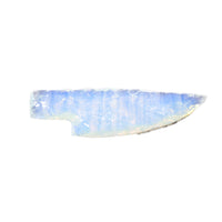 1 Small Opalite Ornamental Knife Blade  #6358     Mountain Man Knife