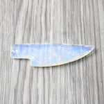 1 Small Opalite Ornamental Knife Blade  #6358     Mountain Man Knife