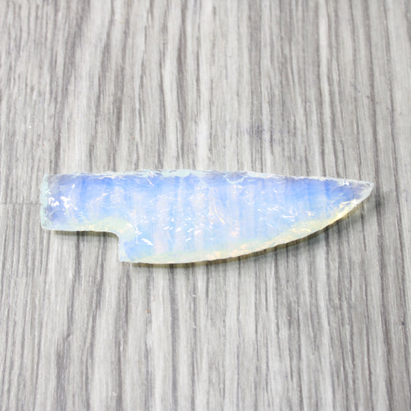 1 Small Opalite Ornamental Knife Blade  #6358     Mountain Man Knife
