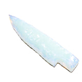 1 Opalite Ornamental Knife Blade  #566     Mountain Man Knife