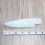 1 Opalite Ornamental Knife Blade  #566     Mountain Man Knife