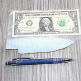 1 Opalite Ornamental Knife Blade  #566     Mountain Man Knife