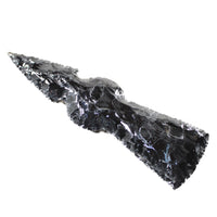 1 Obsidian Ornamental Tomahawk Head  #0458    Axe Hatchet Ax