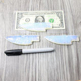 3 Small Opalite Ornamental Knife Blades  #6558    Mountain Man Knife