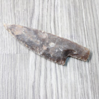1 Stone Ornamental Knife Blade  #0758     Mountain Man Knife