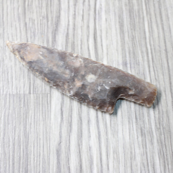 1 Stone Ornamental Knife Blade  #0758     Mountain Man Knife