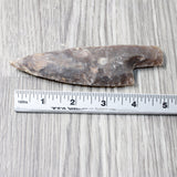 1 Stone Ornamental Knife Blade  #0758     Mountain Man Knife