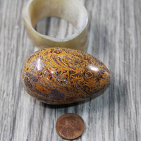 1 Jasper Egg  103 Grams #1149 Gemstone Egg