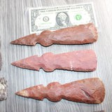 10 Stone Ornamental Tomahawk Heads  #466    Agate Jasper Axe Hatchet Ax