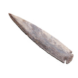 1 Stone Ornamental Spearhead  #266     Agate Jasper Arrowheads