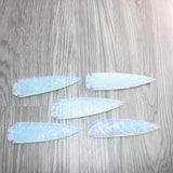 5 Opalite Ornamental Spearheads  #467      Arrowhead