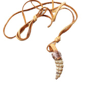 Large Rattlesnake Rattle  Necklace  #6958    Mountain Man Necklace