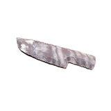1 Stone Ornamental Knife Blade  #367     Mountain Man Knife
