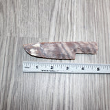 1 Stone Ornamental Knife Blade  #367     Mountain Man Knife