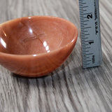 1 Jasper Trinket Bowl  3 inch diameter #1849