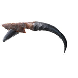 Springbok Horn Handle Stone Blade Ornamental Knife #6458    Mountain Man Knife