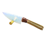 50 Cal Handle Opalite Blade Ornamental Knife #3558     Mountain Man Knife