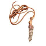 Very Very Large Rattlesnake Rattle  Necklace  #25467    Mountain Man Necklace