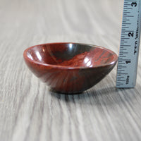 1 Gemstone Trinket Bowl  3 inch diameter #3049