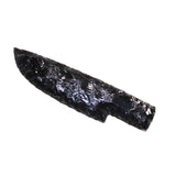 1 Obsidian Ornamental Knife Blade  # 467  Mountain Man Knife