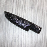 1 Obsidian Ornamental Knife Blade  # 467  Mountain Man Knife