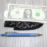 1 Obsidian Ornamental Knife Blade  # 267