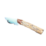 Cholla Cactus Wood Handle Opalite Blade Ornamental Knife #21367