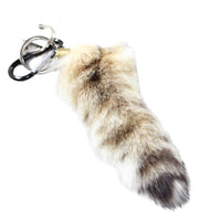 1 Bobcat Tail Key Ring #1858  Taxidermy Keychain Tassel Bag Tag