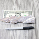 1 Stone Ornamental Tomahawk Head #6349  Ax Axe Hatchet