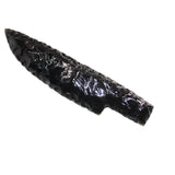 1 Obsidian Ornamental Knife Blade  # 967