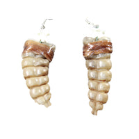 Rattlesnake Rattle Earrings  #6158  Mountain Man Earrings