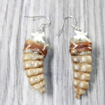 Rattlesnake Rattle Earrings  #6158  Mountain Man Earrings