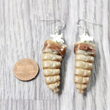 Rattlesnake Rattle Earrings  #6158  Mountain Man Earrings