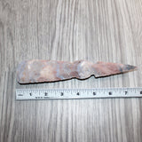1 Stone Ornamental Tomahawk Head # 667      Agate Jasper Ax Axe Hatchet