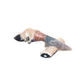 Deer Foot Handle Stone Blade Ornamental Knife # 23267