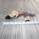 Deer Foot Handle Stone Blade Ornamental Knife # 23267