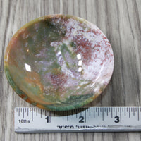 1 Gemstone Trinket Bowl  3 inch diameter #7649