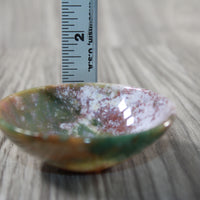 1 Gemstone Trinket Bowl  3 inch diameter #7649