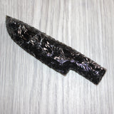 1 Obsidian Ornamental Knife Blade  #767