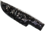 1 Obsidian Ornamental Knife Blade  #767