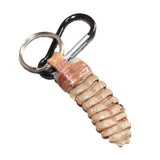 Very Large Rattlesnake Rattle Key Ring   #25167       Key Chain