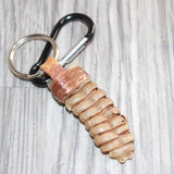 Very Large Rattlesnake Rattle Key Ring   #25167       Key Chain