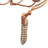 Extra Large Rattlesnake Rattle  Necklace  #25167