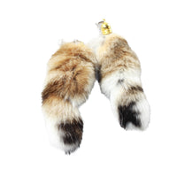 Bobcat Tail Earrings  #6559  Mountain Man Earrings